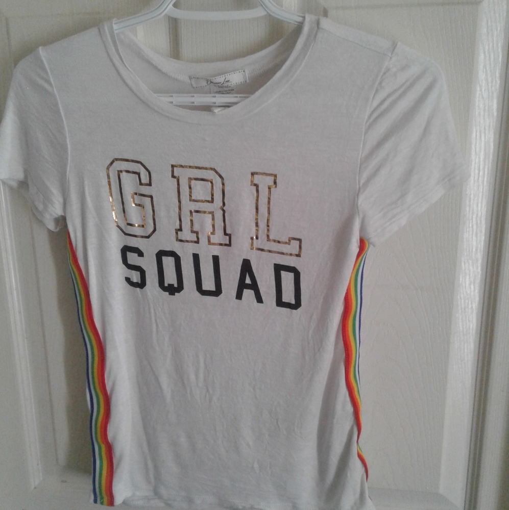 💙 Obsessive Love GRL SQUAD Tee